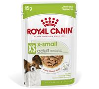 Royal Canin X-Small Adult umido in salsa per cane - Set % 48 x 85 g