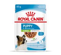 Royal Canin X-Small Puppy umido in salsa per cane - 12 x 85 g