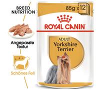 Royal Canin Cibo Umido Per Yorkshire Terrier Adulti 12X85 Gr