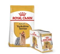 ROYAL CANIN Yorkshire Terrier Adult 7.5kg secco + umido 12x85g