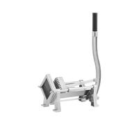 Royal Catering Affettatrice per Patate, Manuale, Acciaio Inox e Alluminio | Montaggio da Tavolo e a Parete, Include 3 Inserti per Coltelli, 8 x 8/10 x 10/12 x 12