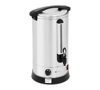 Royal Catering Bollitore elettrico professionale - 20,5 litri - 2.500 W - 30-110 °C - Parete doppia - Acciaio inox di qualità - 4062859000460