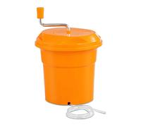 Royal Catering Centrifuga per Insalata 12 L | Alluminio, Plastica (PVC, PP), Comoda Impugnatura, Di Facile Manutenzione, Dimensioni Ø 320 x 435 mm