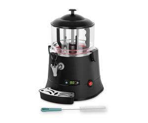 Royal Catering Cioccolatiera professionale da bar - 5 litri - Display LED RCSS-5 ECO