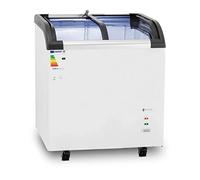Royal Catering Congelatore a Pozzetto RCFZ-180G (180 L, 180 W, -30-5 °C, porte in vetro)