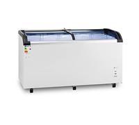 Royal Catering Congelatore a Pozzetto RCFZ-248G (445 L, 248 W, -30-5 °C, porte in vetro)