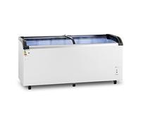 Royal Catering Congelatore a Pozzetto RCFZ-545G (545 L, 252 W, -30-5 °C, porte in vetro)