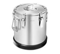 Royal Catering Contenitore Termico per Alimenti RC-TFT15 (Acciaio inox, 15 l, Ø 300 x 330)