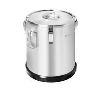 Royal Catering Contenitore Termico per Alimenti RC-TFT22 (Acciaio inox, 22 l, Ø 330 x 370)