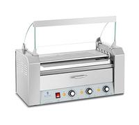 Royal Catering Cuoci Wurstel A Rulli Griglia Professionale Per Hot Dog RC-RG5DC (8 Salsicce, 1.160 W, 30-250 °C)