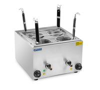 Royal Catering Cuocipasta elettrico con 4 Cestelli RCNK-4