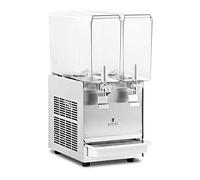 Royal Catering Dispenser Bibite con Rubinetto RC-JDD02 (2 x 10 l, con sistema di raffreddamento)
