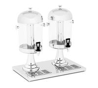 Royal Catering Seconda Mano Dispenser per bevande 2 x 7 Litri RCSD-2