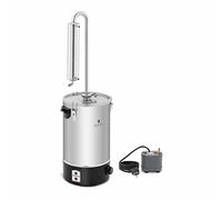 Royal Catering Seconda Mano Distillatore oli essenziali e acqua - 20 L - Acciaio inossidabile RCAD 20B