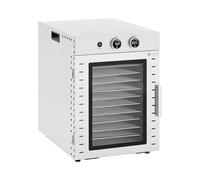 Royal Catering Essiccatore per alimenti 1000 W 12 ripiani 40 l Essiccatore alimentare Essiccatore frutta e verdura Essiccatore funghi Essiccatori professionali per alimenti