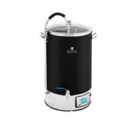 Royal Catering Fermentatore per birra con isolamento - 60 L - 3000 W - 10 - 100 °C - Acciaio inox - Schermo LCD - TImer RCBM-60IN