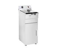 Royal Catering Seconda Mano Friggitrice elettrica - 16 litri - con armadietto RCKF 16E