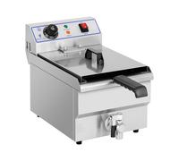 Royal Catering Friggitrice Elettrica Friggitrice Professionale RCEF-10EH (10 L t