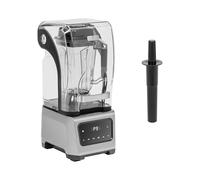 Royal Catering Frullatore da tavolo con coperchio antirumore 1680 W 2,5 l Display digitale Funzione a impulsi 24.500 giri/min Frullatore cucina Frullatore smoothie Mixer cucina Mixer per smoothie