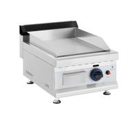 Royal Catering Fry top a gas - 35 x 40 cm - liscio - 3.000 W - propano / butano - 0,03 bar RC-GG35030