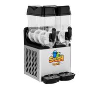 Royal Catering Granitore sorbettiera - 2 x 12 L RCSL 2/12