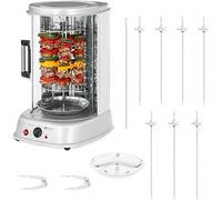 Royal Catering Grill Verticale Elettrico Grill Elettrico Verticale Professionale RCGV-1800-1 (3-in-1, Potenza: 1.800 W, Temperatura fino a 160 °C, Timer di 60 min)