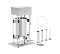 Royal Catering Insaccatrice elettrica - 20 L - Con 4 cilindri - - 4062859260451