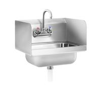 Royal Catering Lavamani inox - rubinetto incluso RCHS-2