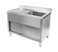 Royal Catering Lavello per cucina - 120 x 65 cm RCHS-1200WS