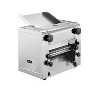 Royal Catering Macchina per pasta elettrica 26 cm - spessore della pasta da 1 a 14 mm, 600 W, tagli 3 mm e 9 mm, acciaio inox resistente, ideale per tagliatelle, fettuccine, tagliolini, stendipizza