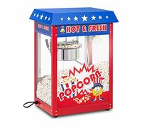 Royal Catering B-WARE Macchina per popcorn - design americano RCPR-16.1