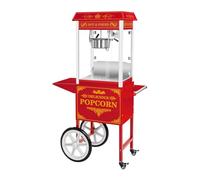 Royal Catering Seconda Mano Macchina per popcorn con carretto - rosso RCPW-16.3