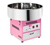 Royal Catering Macchina per zucchero filato - 52 cm - 1200 Watt RCZK-1200-W