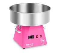 Royal Catering Macchina per zucchero filato - 52 cm - Pink RCZK-1030-W-R
