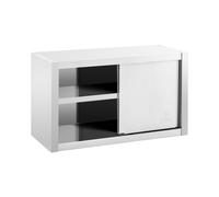 Royal Catering Pensile in acciaio inox - 100 x 45 cm RCSSWC-100X45-S