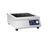 Royal Catering Piastra A Induzione Fornello Piano Induzione Portatile RCIC-5000 (Da 60 a 240 °C, 5000 W, 33 cm)