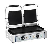 Royal Catering Seconda Mano Piastra panini - liscio - 2 x 1.800 W RCKG- 3600-F