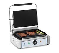 Royal Catering Piastra panini - liscio - 2.200 W RCKG-2200-F