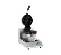 Royal Catering Piastra per waffel con LED - Girevole - 1300 W RCWM-1300-RE