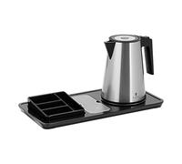 Royal Catering RC-HKS04 bollitore elettrico Stazione per tè e caffè 1,2 L 1400 W Acciaio inossidabile Argento Stazione di tè con bollitore elettrico