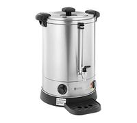 Royal Catering RC-WBDW14 Bollitore professionale 13,5 litri 1.500 W con vaschetta di raccolta