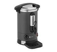 Royal Catering Bollitore professionale - 6,1 litri - 1.500 W - Con vaschetta di raccolta RC-WBDWC6G