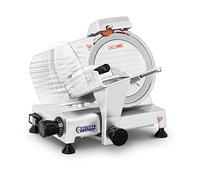 Royal Catering - RCAM 220PRO - Affettatrice - da 0 a 12 mm - 120 W - Ø 22 cm - Dispositivo di affilatura - Serie PRO - Spedizione gratuita