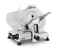 Royal Catering - RCAM 300PRO - Affettatrice - da 0 a 15 mm - 280 W - Ø 30 cm - Dispositivo di affilatura - PRO Serie - Spedizione gratuita