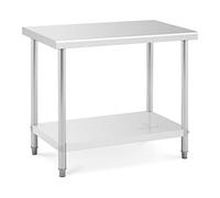 Royal Catering Seconda Mano Tavolo inox - 100 x 60 cm - capacità di 114 kg RCAT-100/60