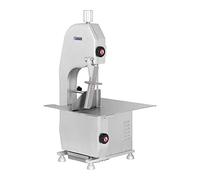 Royal Catering - RCBS-1650 - Segaossa - potenza 750 Watt - lame a nastro 1650 mm -velocita' delle lame a nastro 15 m/s - spessore di taglio 3-180 mm - ampia superficie da lavoro