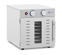 Essiccatore per alimenti - 800 W - 8 ripiani - Royal Catering RCDA-800/23S