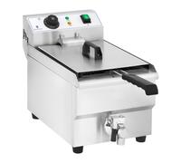 Royal Catering RCEF 10EH-1 Friggitrice Professionale Friggitrice Elettrica (3600