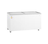 Royal Catering RCFGDF-450 congelatore 450 L porte in vetro bloccabili congelatore congelatore congelatore grande