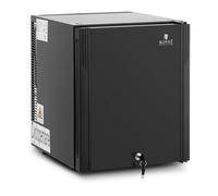 Royal Catering RCGK-MB33L Minibar 25 L Porta in vetro nero Hotel Mini Bar Frigorifero Frigorifero Albergo Frigorifero Fr